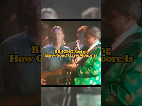 Gary Moore earns BB King's respect in real time