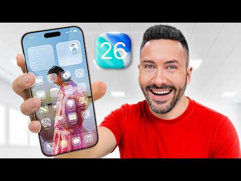 iOS 26 est là : toutes les grosses nouveautés ! (surprise)