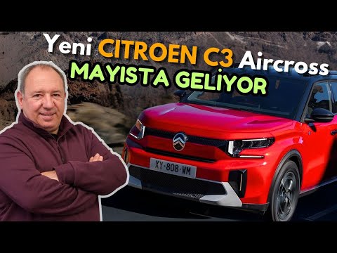 Yeni Citröen C3 Aircross! Mayıs’ta Geliyor