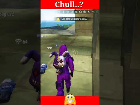 Chull in free fire | free fire funny commentry | free fire funniest moment | #shorts #freefire