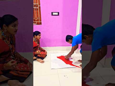 Durga Pooja Special Art 🥰🙏 #durgapuja #durga #maa #navratri #trending #shorts #viral #youtubeshorts