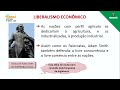 Liberalismo Econômico e Fisiocracia