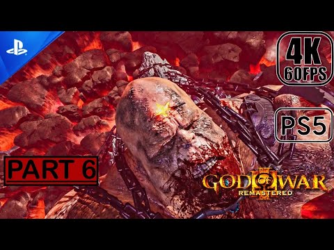 God Of War 3 Remastered PS5 - Gameplay Walkthrough (60FPS 4K) Part 6 No Commentary