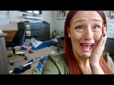 Cleaning My DIRTY Room & Bathroom | CLEAN WITH ME 2024