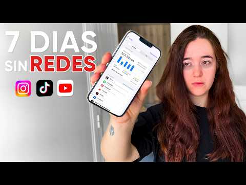 SOBREVIVÍ 7 DÍAS SIN REDES SOCIALES