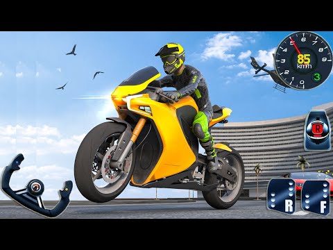 Juegos de Motos - Motorcycle Real Simulator - Impossible Bike Stunts Driving!