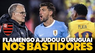 ⚠️ Saiba como o Flamengo ajudou SECRETAMENTE o Uruguai | Plata preocupa no Equador?