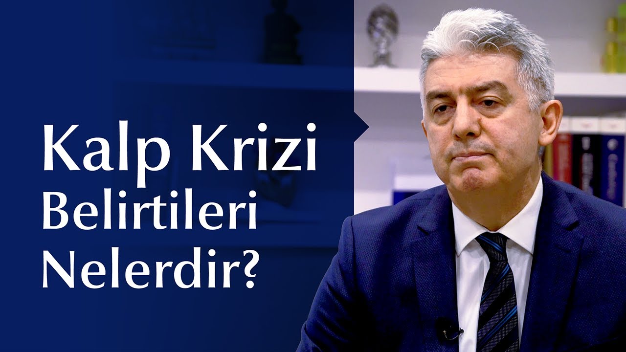 Kalp Krizi Belirtileri Nelerdir?