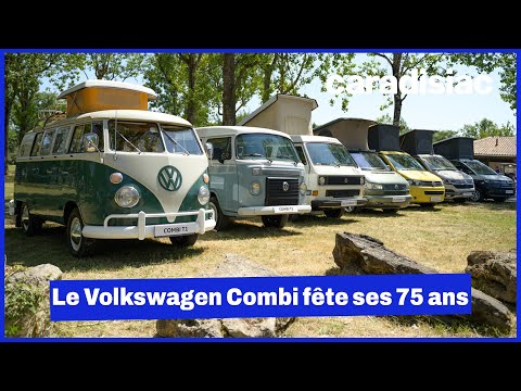 Pour les 75 ans de son Combi, Volkswagen s'offre un festival
