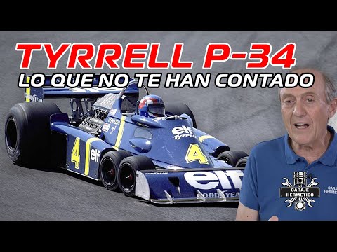 TYRRELL P34 6 RUEDAS: Lo que no te han contado