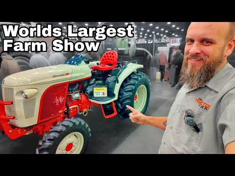 New Equipment for 2025 - Best of the National Farm Machinery Show