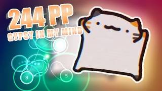 INSANE AIM CONTROL FOR A 6 DIGIT?!?!?! | "Gypsy In My Mind" (Disco Remix 2022)