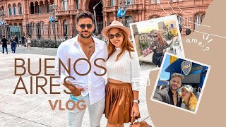 VLOG - Fim de semana em Buenos Aires