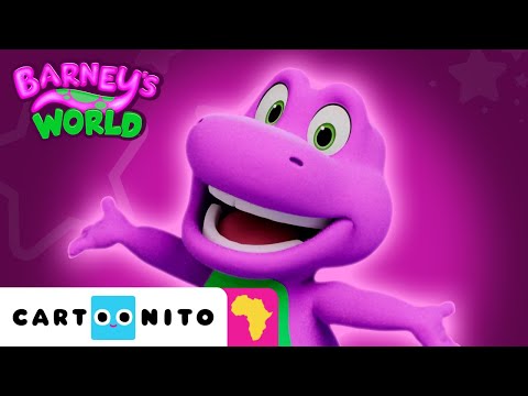 Let's Meet BARNEY 💜 Barney's World | Character Intro | Cartoonito Africa