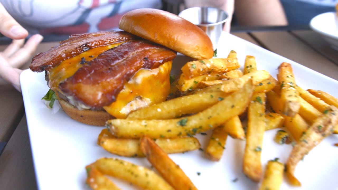 New Restaurant Opens In Disney Springs! City Works Eatery & Pour House Food Review! The Tim Tracker