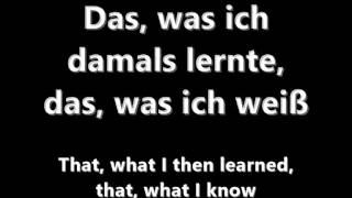 Broilers- Ich Will Hier Nicht Sein Lyrics [German & English]