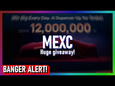 [HOT🔥] - MEXC - They are hosting a huge $12.000.000 USDT giveaway!