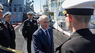 YouTube video thumbnail: Eight Countries Including China Join Military Exercises in Russia
