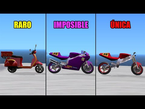 Encuentro Todas Las Motos en GTA San Andreas (Sin Mods, +Moto Legendaria)