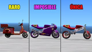 Encuentro Todas Las Motos en GTA San Andreas (Sin Mods, +Moto Legendaria)