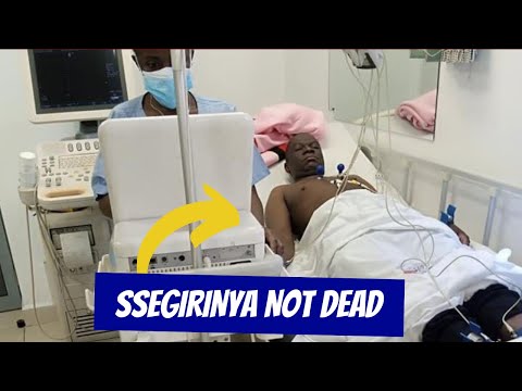 APOLOGIES: 🥹🥹 SSEGIRINYA TANAFFA BUT IS CRITICALLY ILL.