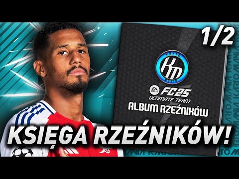 LEGENDY ZRODZONE W EA FC 25! - WIELKA KSIĘGA RZEŹNIKÓW 1/2