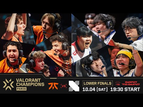 VALORANT Champions Paris — Lower Finals — Day 17