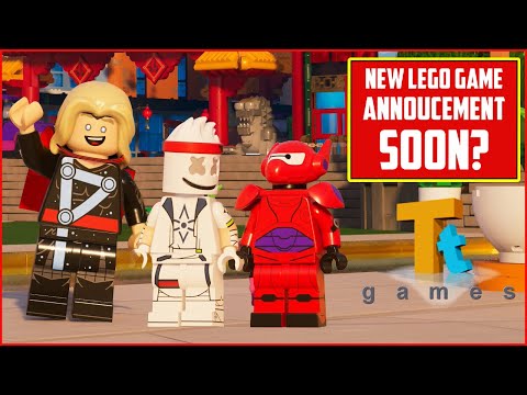 Is A New LEGO Game Being Announced Soon?