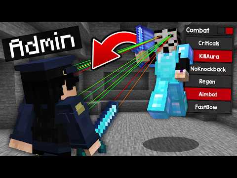 USANDO HACKS en MI SERVIDOR hasta ser BANEADO