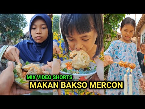 Mix video shorts makan bakso viral