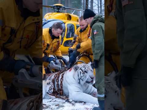 ๐
The rescue team has saved the life of a white tiger#shortvideo #viralvideo #trendingshorts ๐