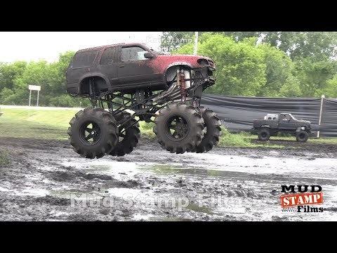 Mud Boggin at Marshall's M106 June 2025