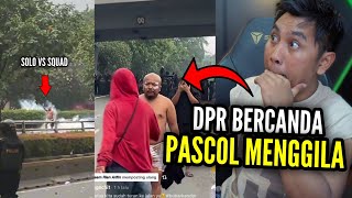 MERINDING SEBADAN LIAT NYALI PASCOL ‼️...NEKAT SOLO SQUAD SAMA POLISI