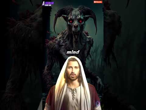 DEVIL 👿 WANTS TO CONTROL YOUR LIFE ! PLZ GIVE JESUS 🛐✝YOUR ONE MINUTE.#jesus #god #godmessagetoday