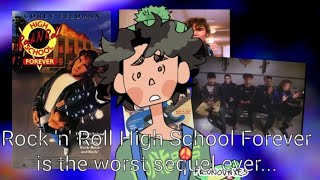 Rock 'n' Roll High School Forever is the worst sequel ever...