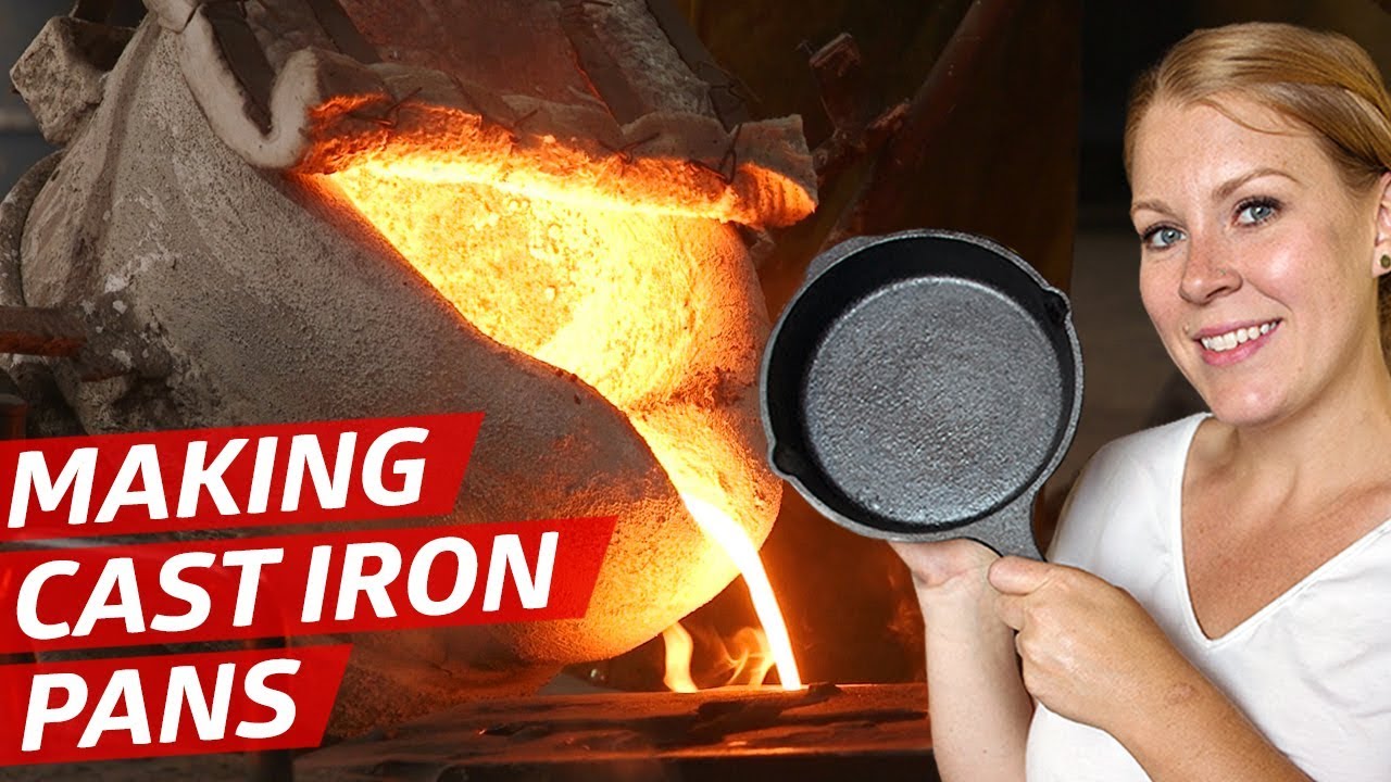 How Cast Iron Pans Are Made How to Make It