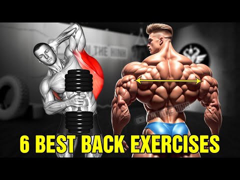 6 Exercises To Build Bigger Back