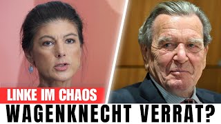 Wagenknechts Bruch mit der Linken: SPD, BSW und Schröders Russland-Verbindungen im Fokus!