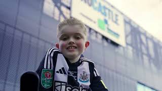 Austen's Journey with Newcastle United Foundation