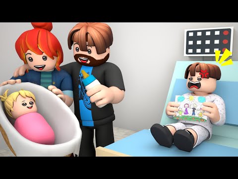 ROBLOX Brookhaven 🏡RP - FUNNY MOMENTS: The Unlucky Child and Gold Sister | Roblox Edgar