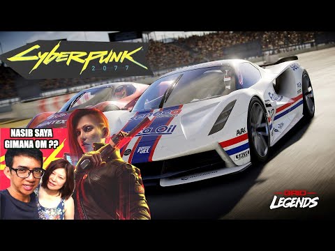 Grid Legend Cyberpunk 2077 Pak Radit ketemu Big Boss ku ??!!