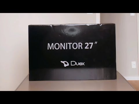 Unboxing de uma maneira diferente do munitor 240hz Duex 😂🖐🏻 #gamer #memes #fy