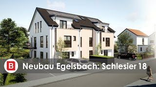 Neubau in Egelsbach (2025): Schlesier18 I 5 Eigentumswohnungen I provisionsfrei