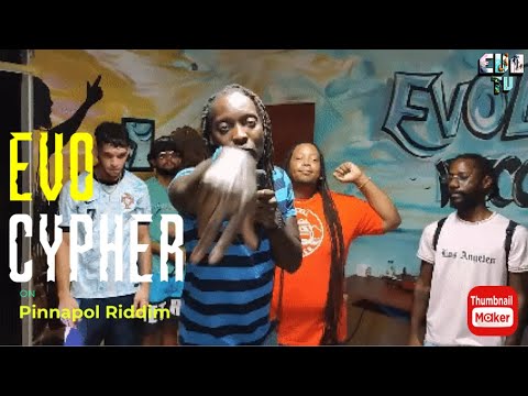 Great-Nivek, Skully, El Sergento, BonsoirJeecy & Lil Ap - EvoCypher