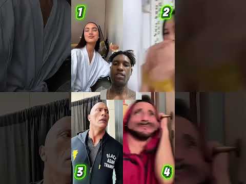 Which one would YOU actually choose? 1, 2, 3, 4 🥰 #funny #reaction