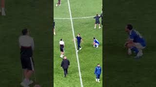 Iñigo Pérez tras ganar al Estrasburgo y el pase a la final de la Conference League del Rayo Valleno