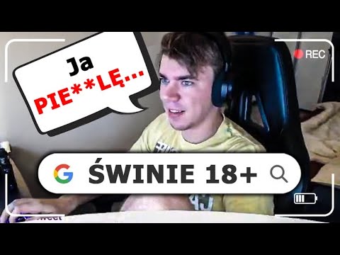 Największe WPADKI Polskich Streamerów UCHWYCONE NA KAMERZE