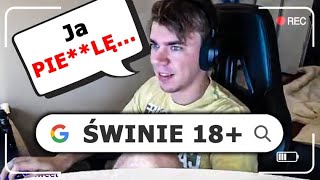 Największe WPADKI Polskich Streamerów UCHWYCONE NA KAMERZE