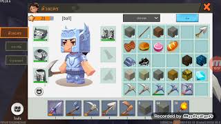 Mini world Blocked art part4 ลงเหมืองยาวๆ
