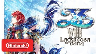 Ys VIII: Lacrimosa of Dana is Europe\'s next Nintendo Switch Online Game Trial